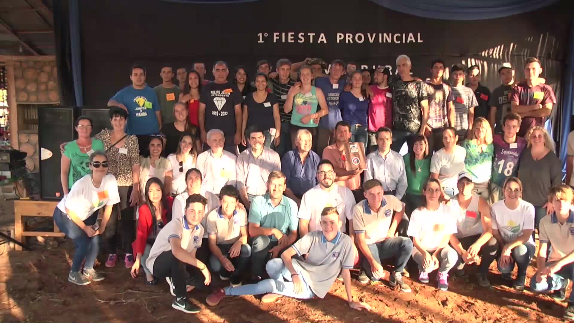 Wanda: se realizó la primera Fiesta Provinvial del Joven Rural