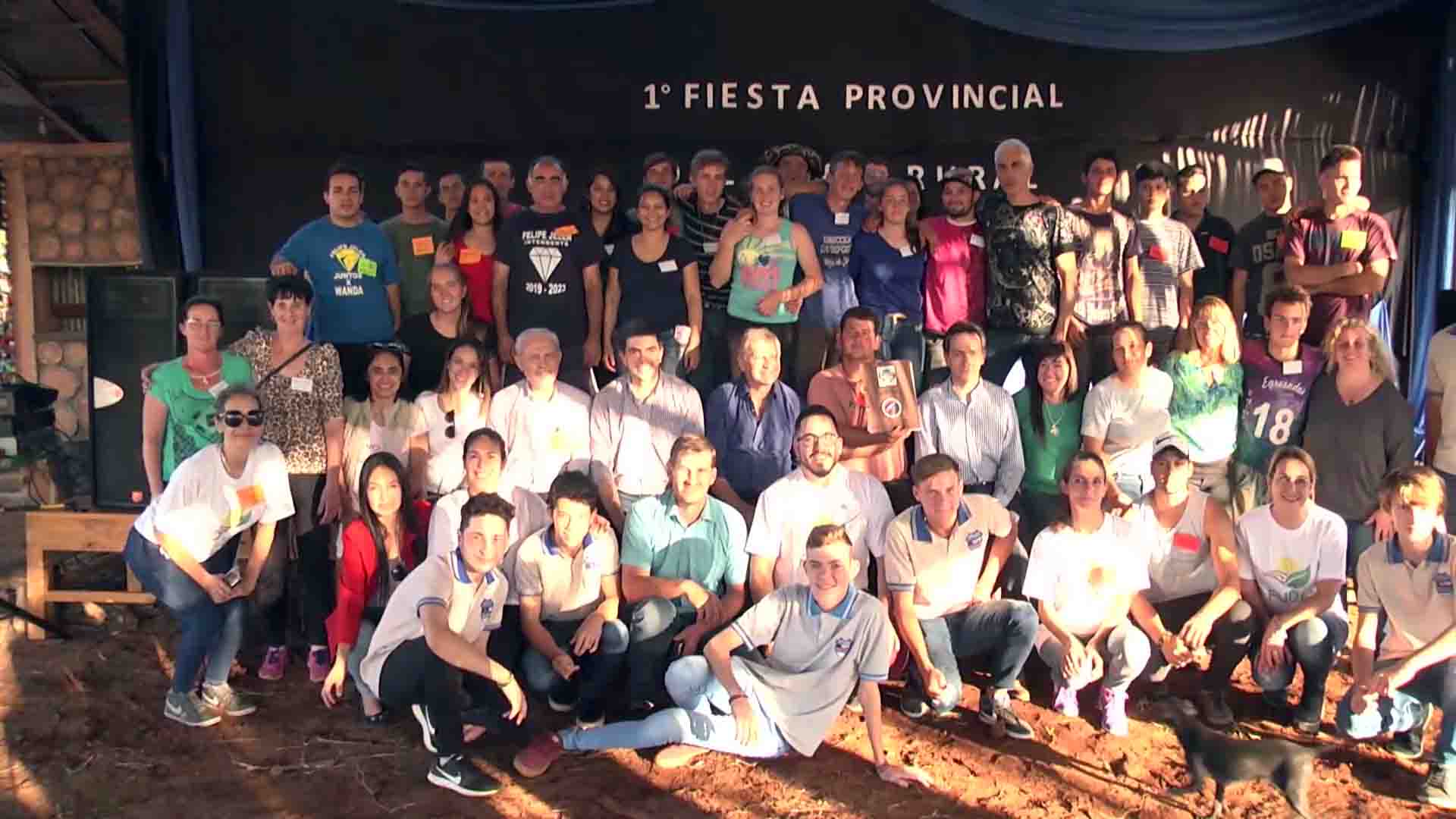 Wanda: realizaron la primera Fiesta Provincial del Joven Rural