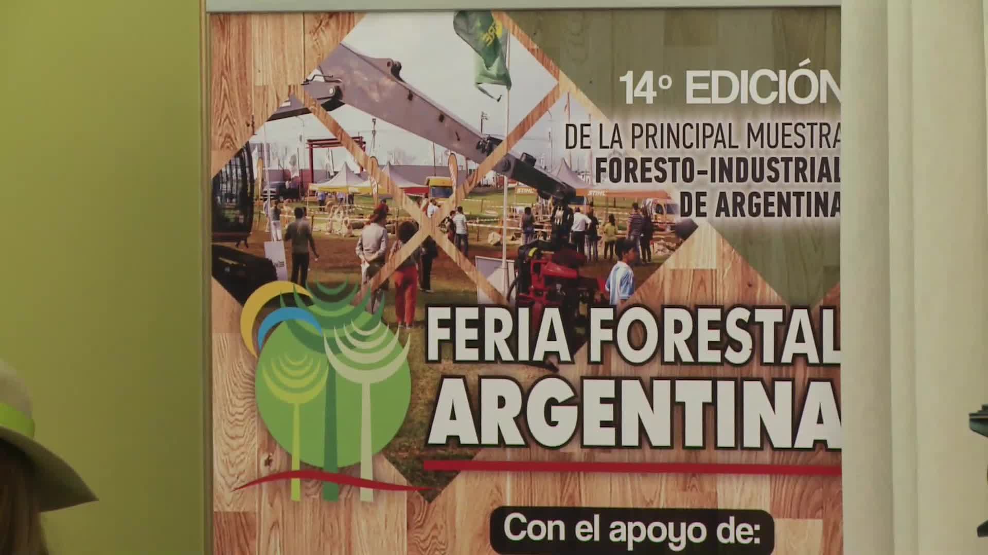 Del 19 al 22 de septiembre vuelve la Feria Forestal Argentina