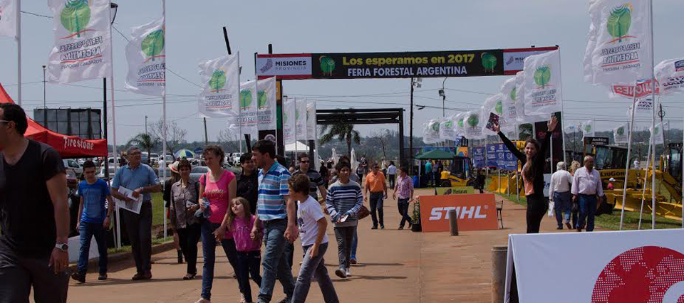 Feria Forestal Argentina: habrá transporte gratuito desde éste jueves hasta el domingo