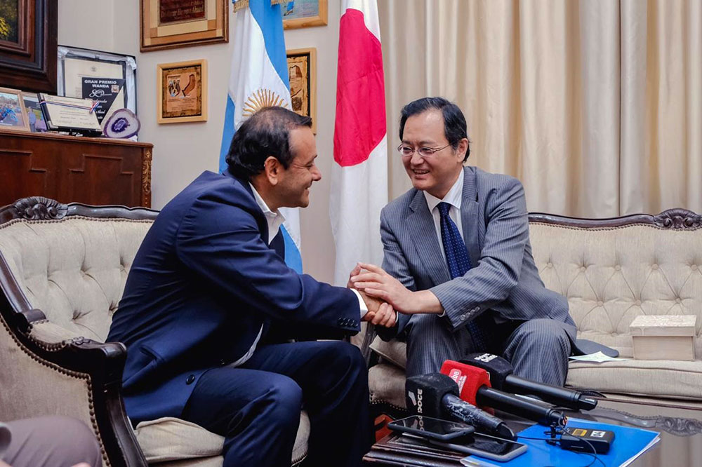 Misiones fortalece relaciones bilaterales con Japón