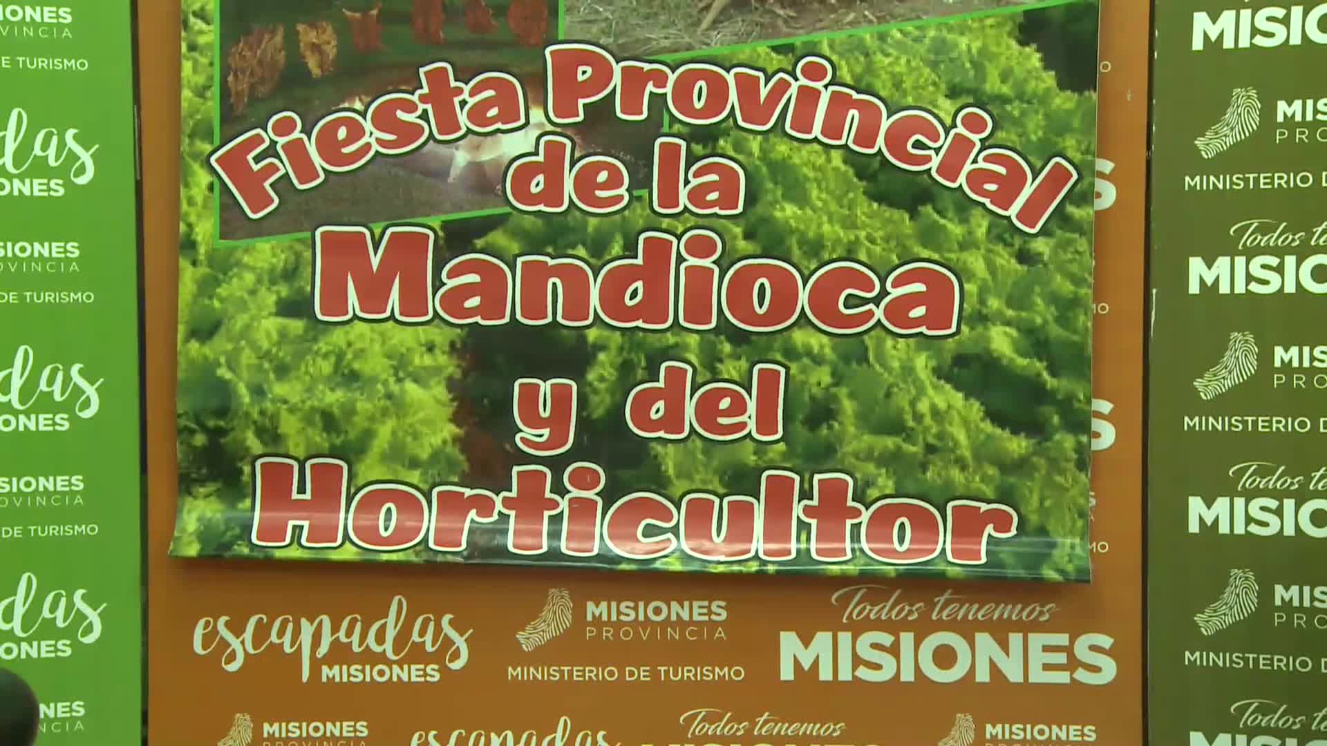 Todo listo para Fiesta de la Mandioca y el Horticultor