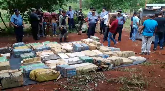 Eldorado: incautan un camión repleto de marihuana