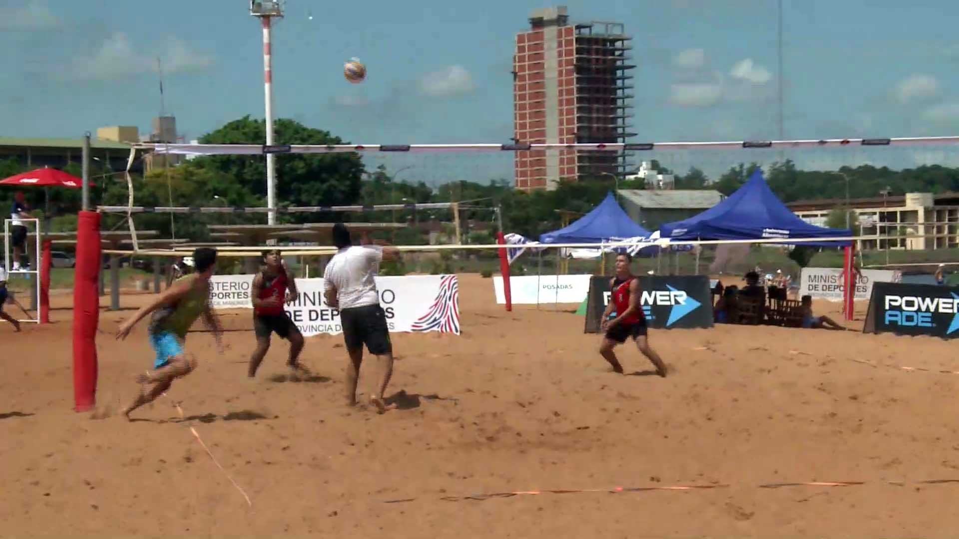2° etapa del campeonato misionero de beach vóley en Posadas