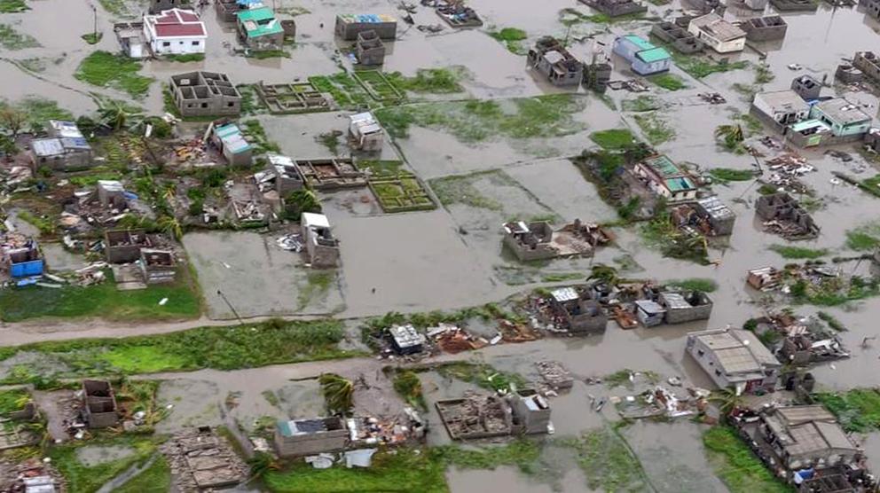 El ciclón Idai hizo un desastre en el sureste de África