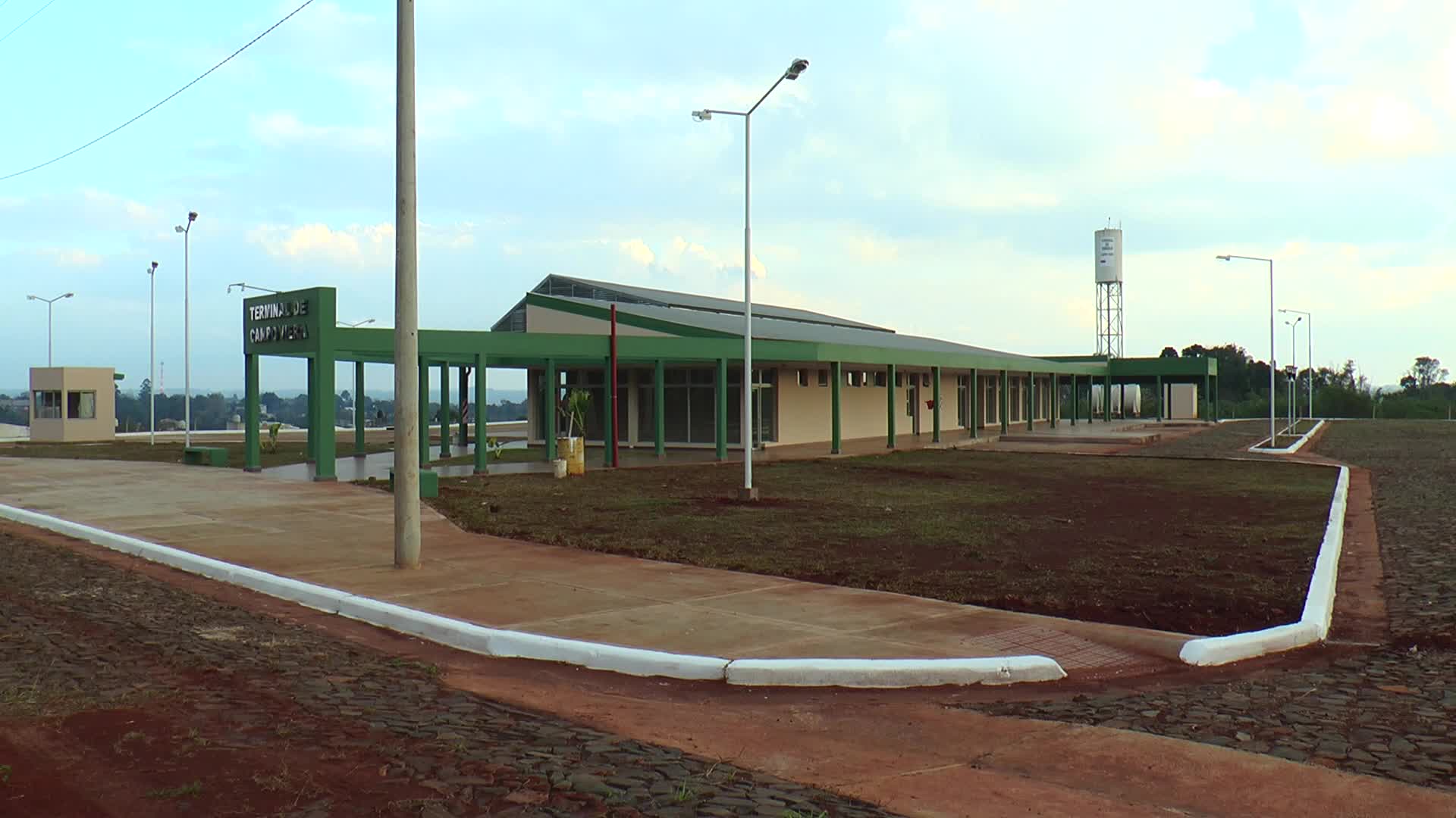 Campo Viera: la nueva terminal está lista para su inauguración