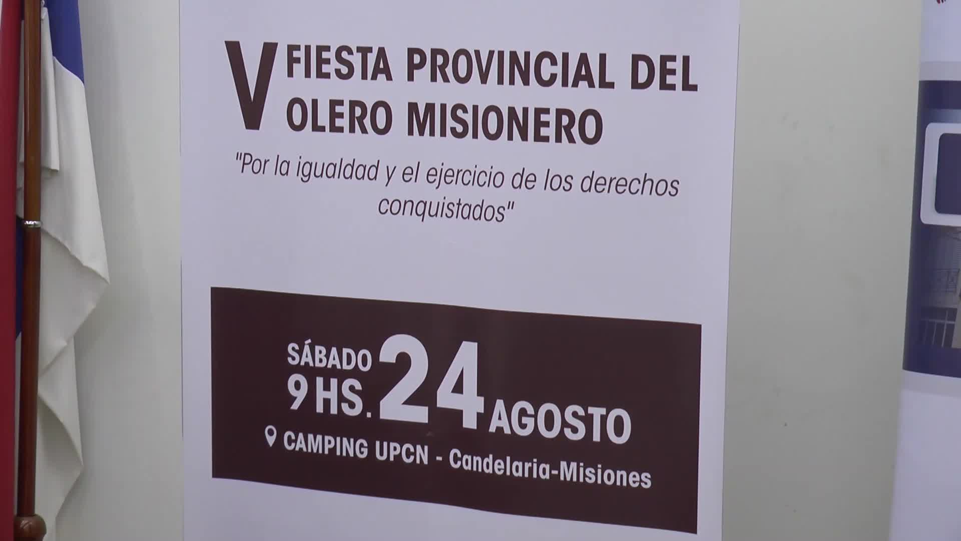 Este sábado en el predio de UPCN en Candelaria se realizará la 5ta Fiesta Provincial del Olero