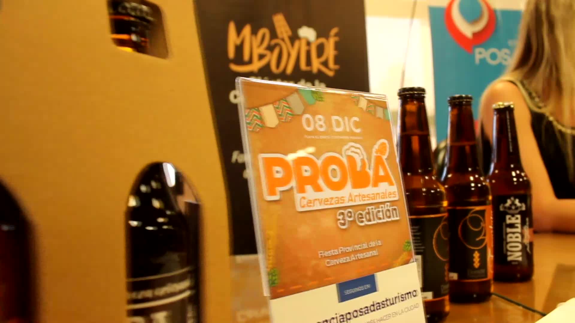 Presentaron la 3ra edición de la Fiesta Provincial de la Cerveza Artesanal