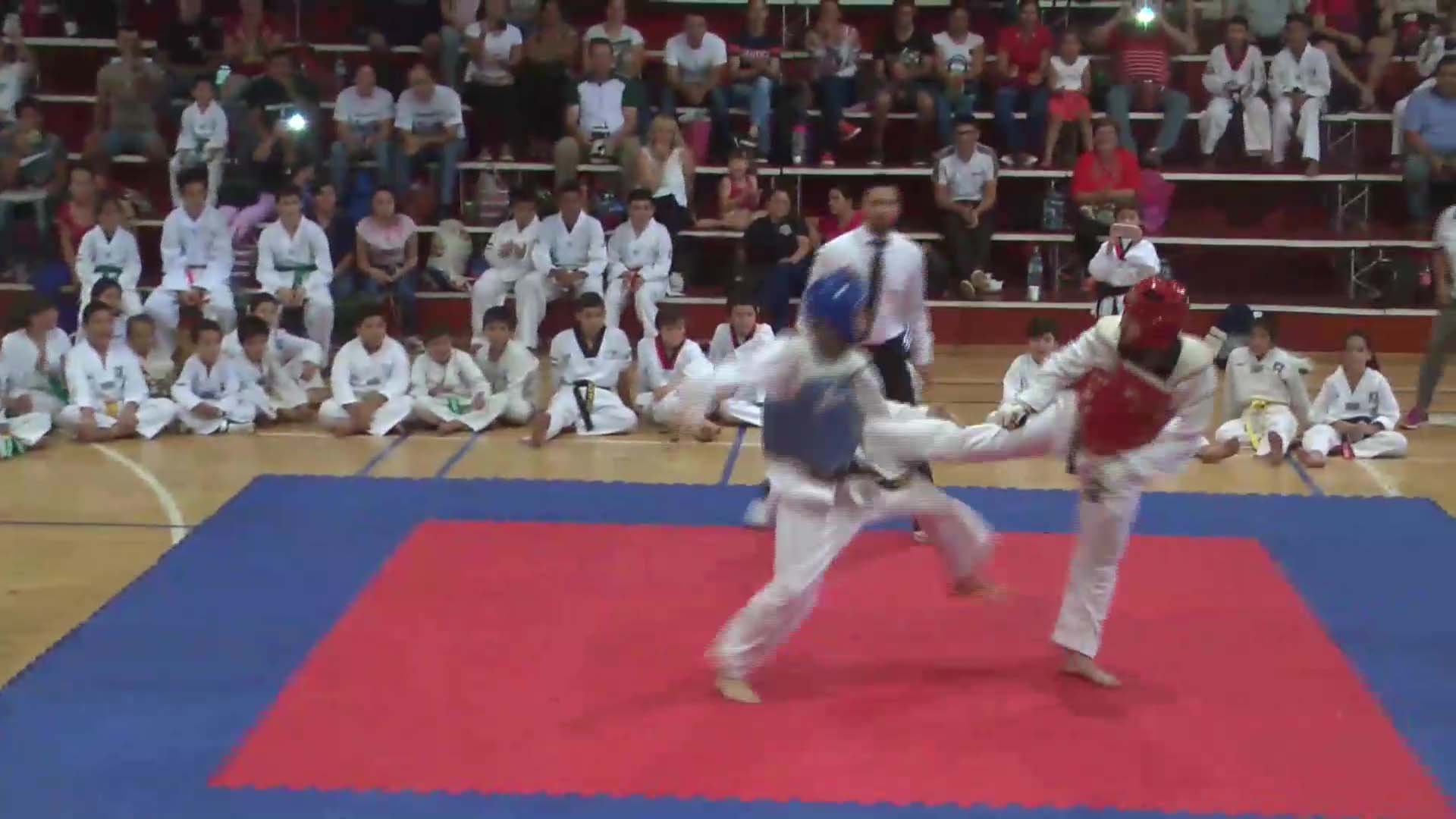 Taekwondo WTF: Santa Ana despide el año con un torneo 