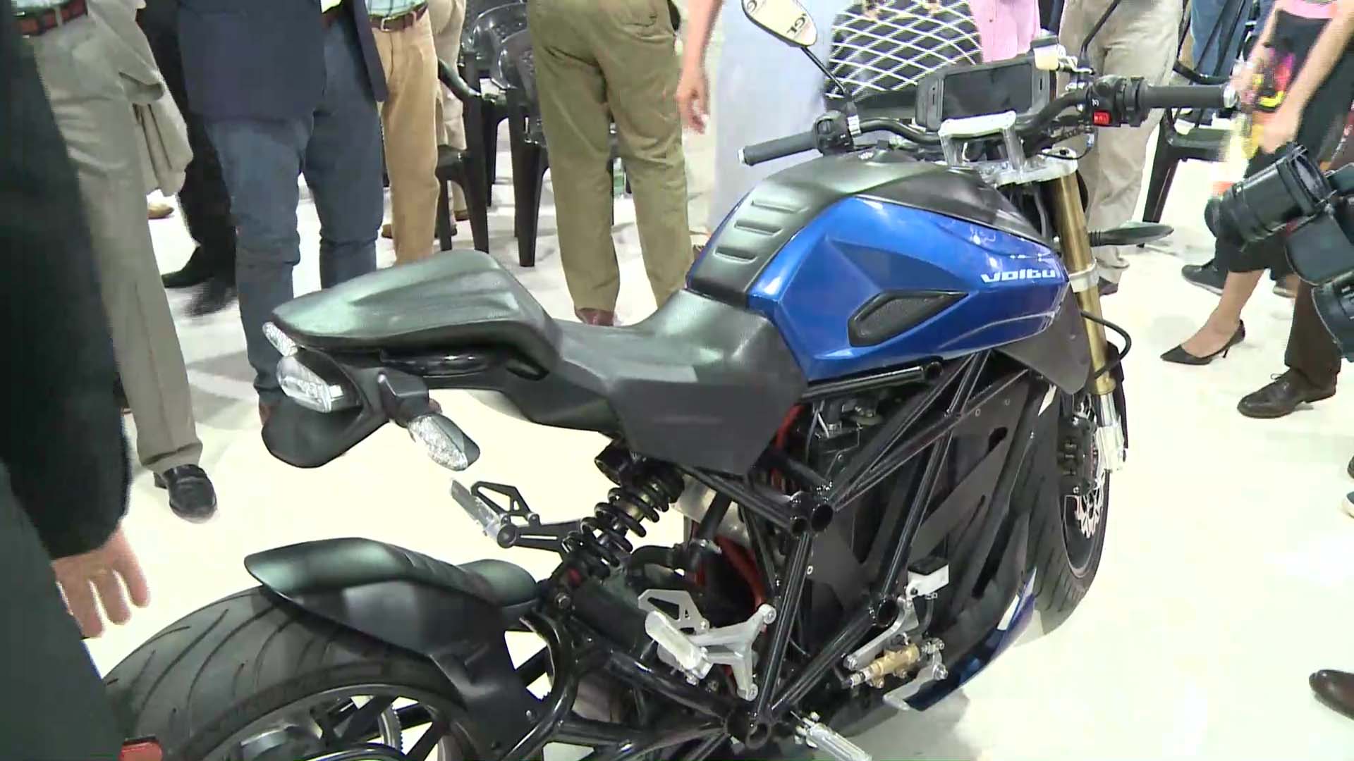 Voltu fabricará  motos eléctricas de última generación 