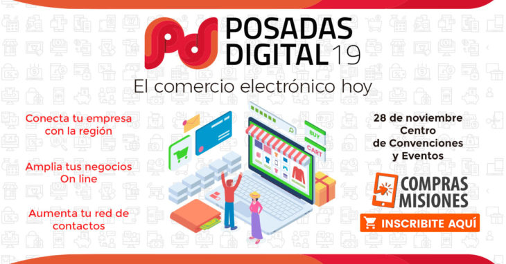 El mayor evento de comercio electrónico de la región: Posadas Digital 2019