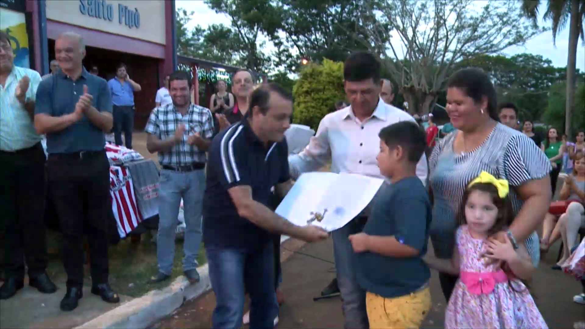 Santo Pipó: familias del barrio Cooperativa tendrán un fin de año con casa propia