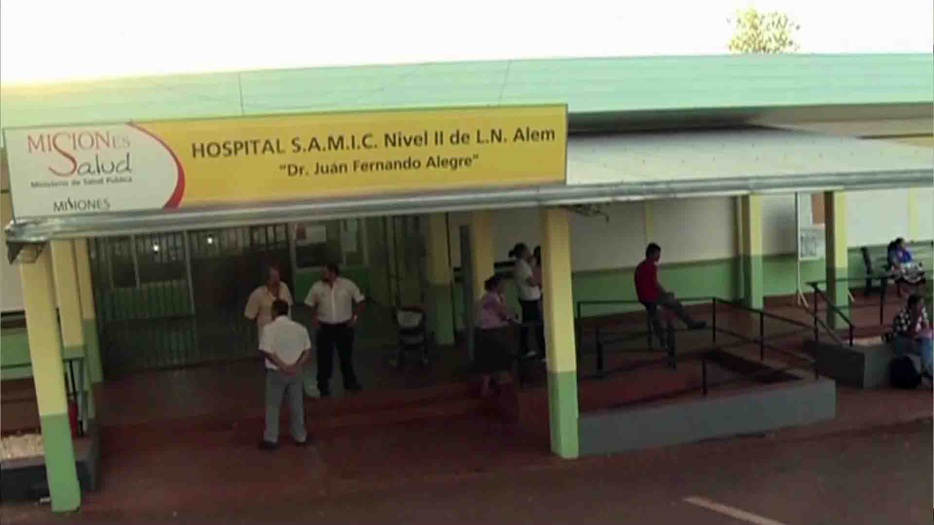 Ampliación del hospital SAMIC de Alem