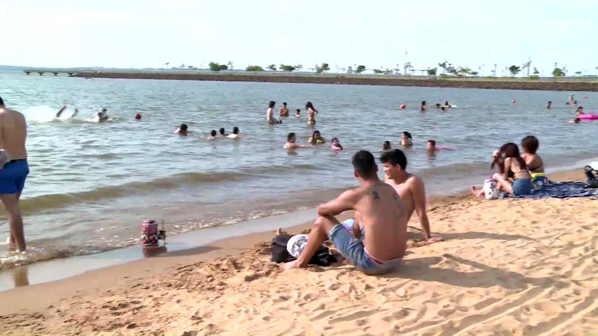 Playas posadeñas: palometas atacaron a 3 bañistas en El Brete