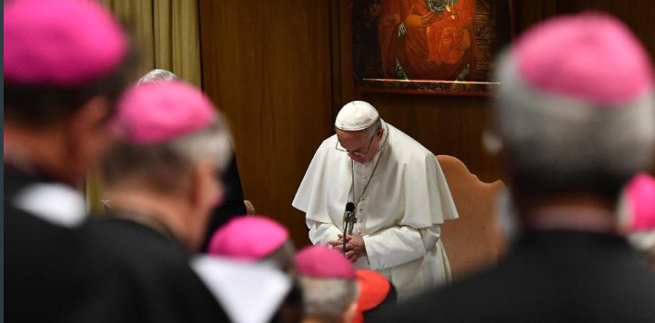 El Papa: “El Pueblo de Dios espera medidas concretas y eficaces”