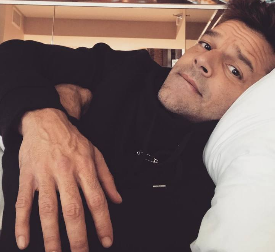 Ricky Martin fue hospitalizado de urgencia en las Vegas