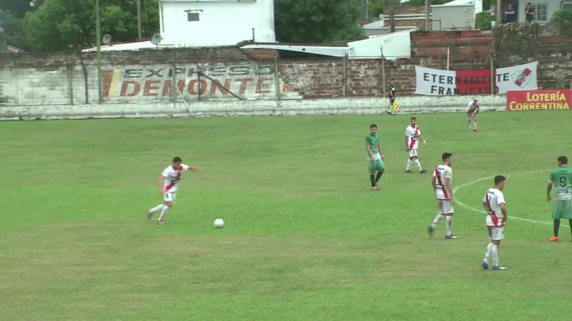 Fútbol Federal A – 4tos ida: Ferroviario (Ctes) 0 – Guaraní 2