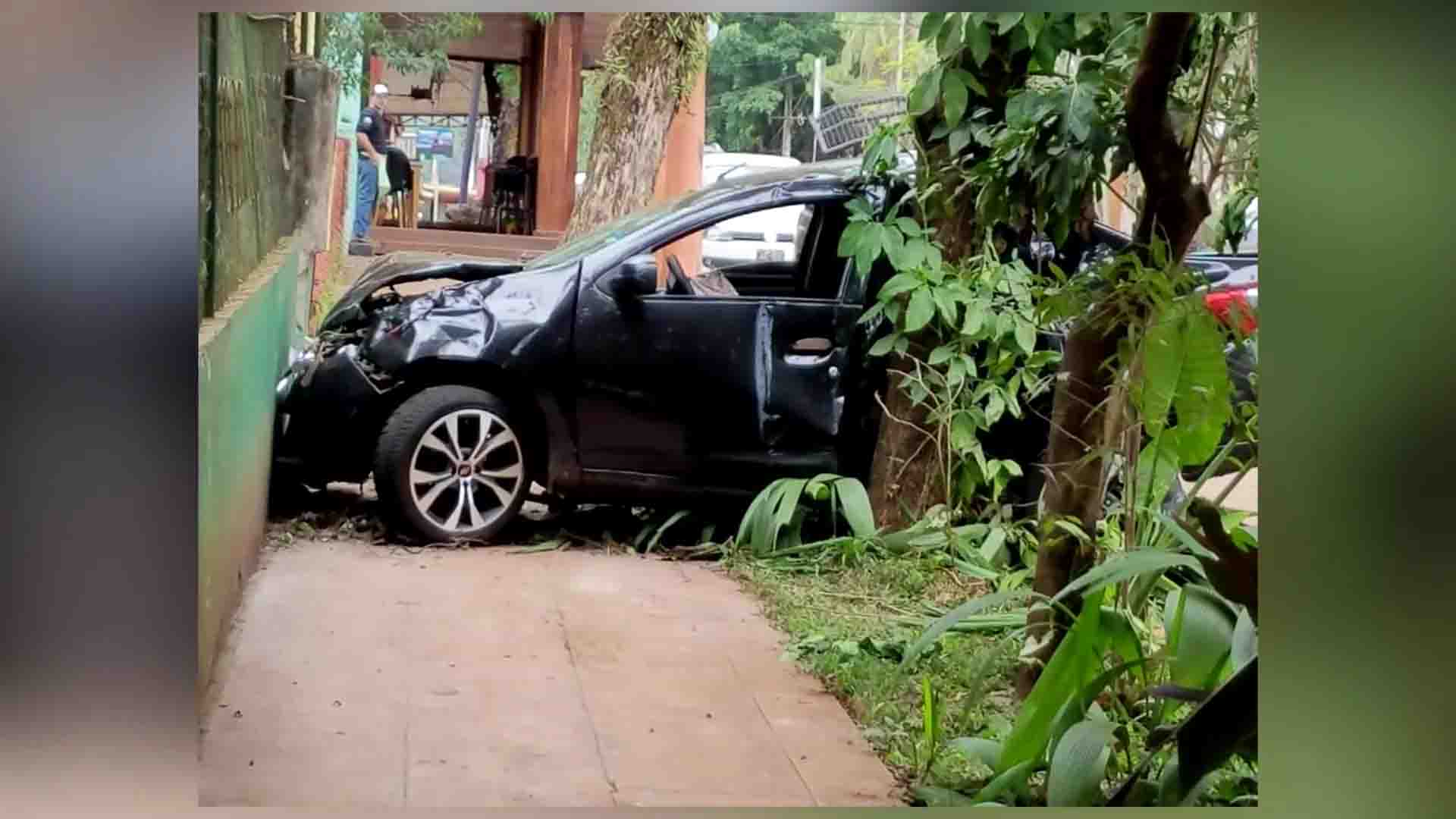 Iguazú: conductor perdió el control, mató a un peatón y dejó grave a otros dos