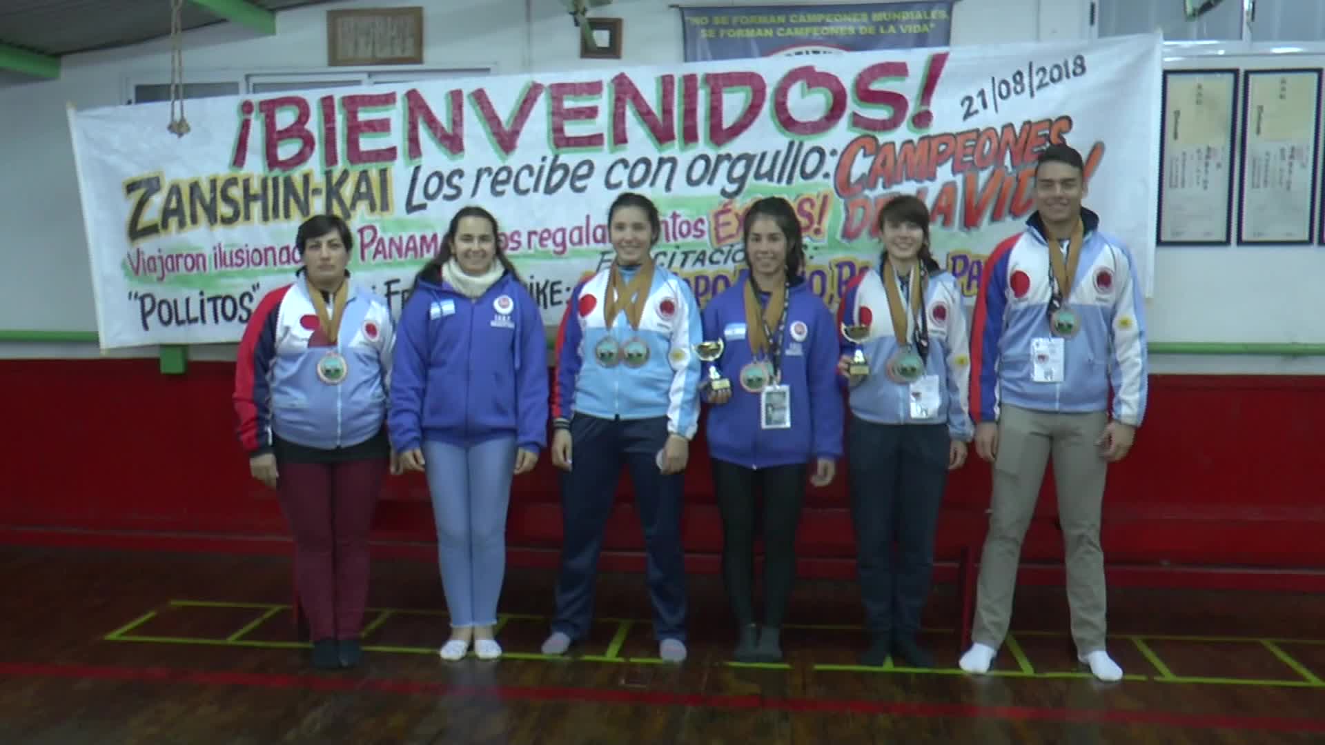 Karate: Misiones cosechó 11 medallas en el Panamericano de Panamá