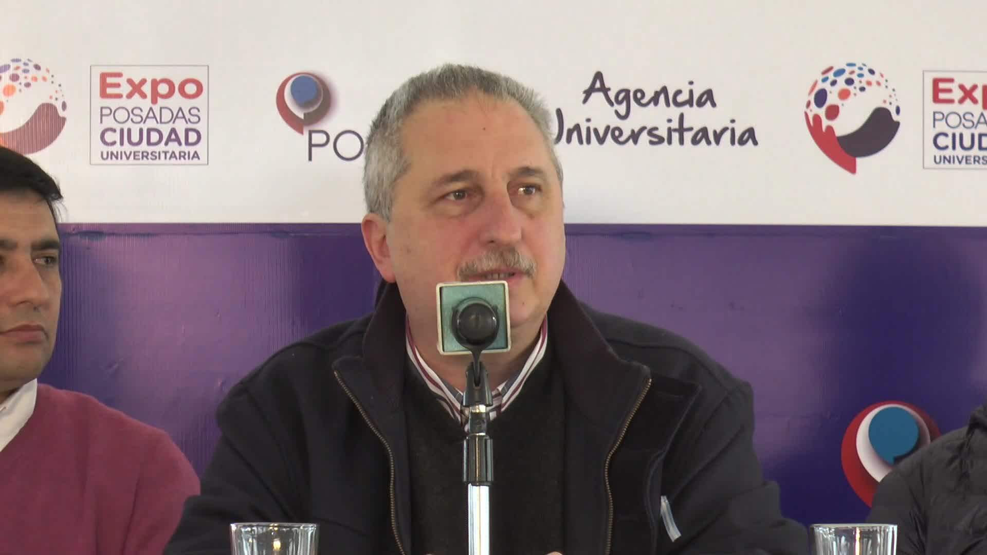 El gobernador Passalacqua respaldó la lucha en defensa de la universidad pública