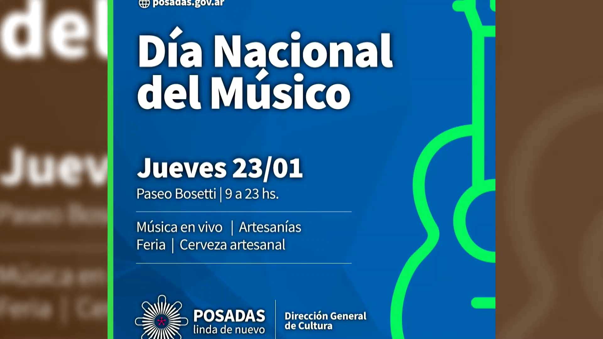 Día Nacional del Músico: homenaje a Luis Alberto Spinetta en el Bosetti