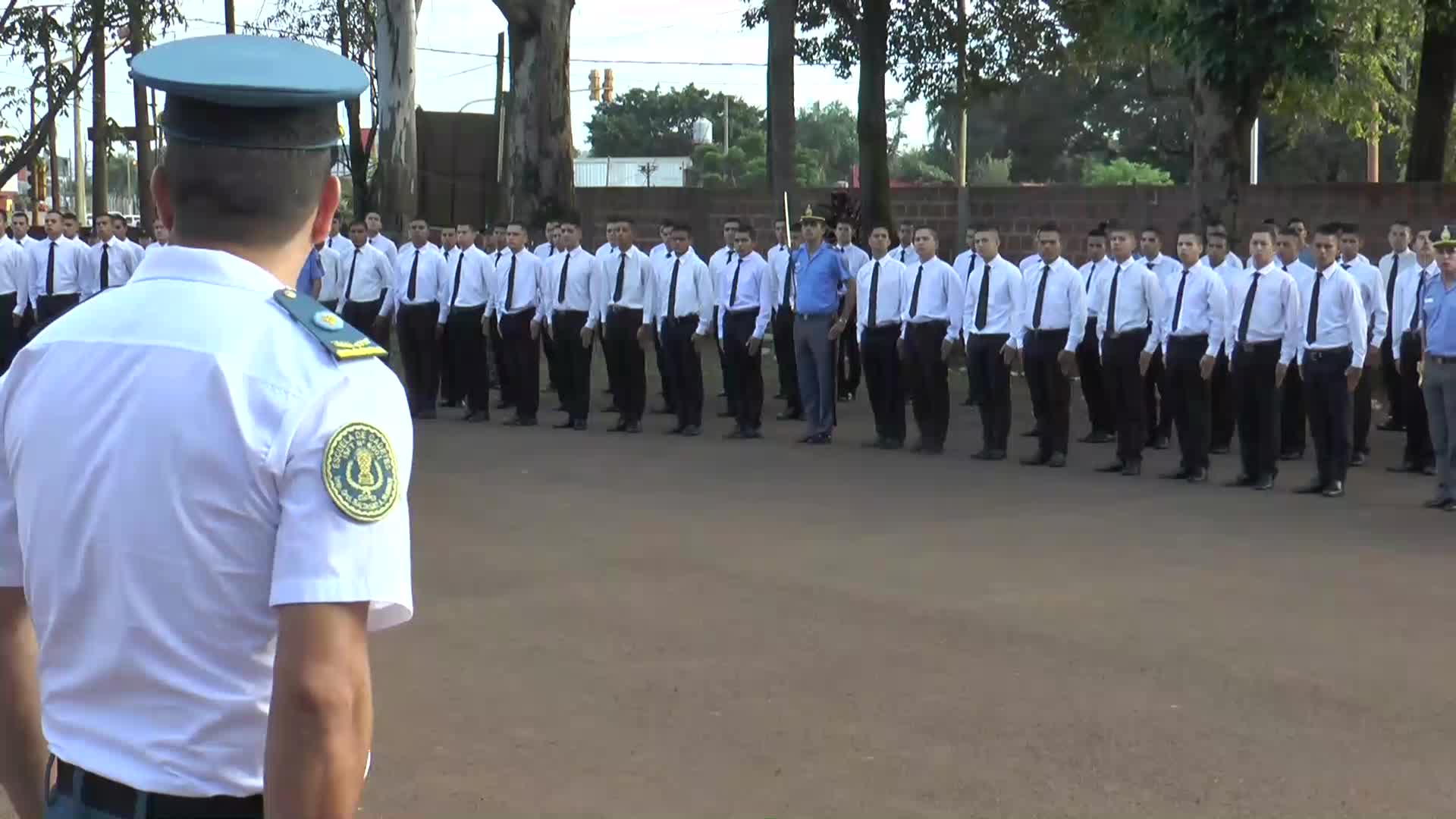 Servicio Penitenciario Provincial: realiza intercambio con cadetes bonaerenses en el marco 60°aniversario