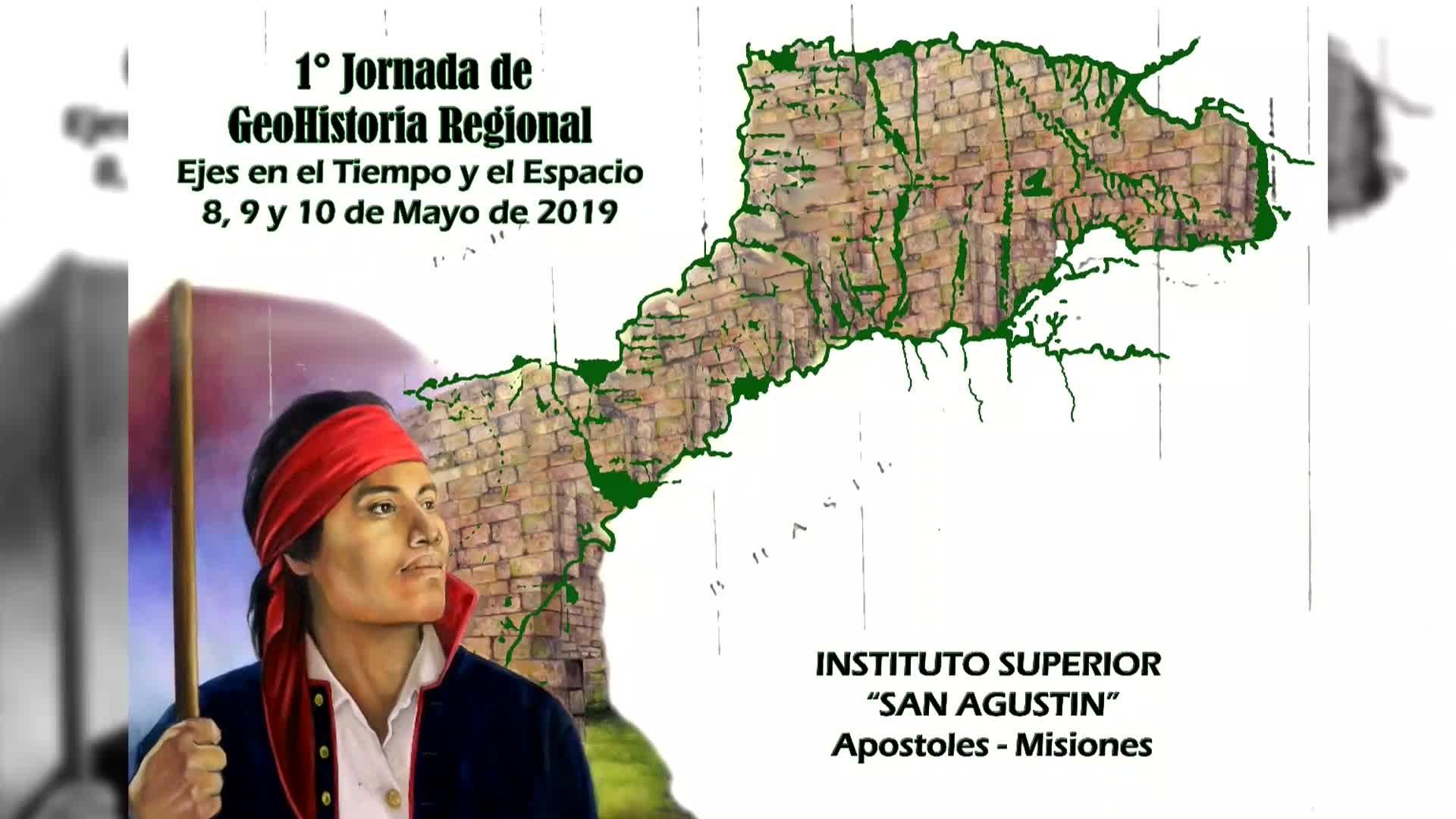 Apóstoles: el Instituto San Agustín se prepara para la 1° jornada de geohistoria regional