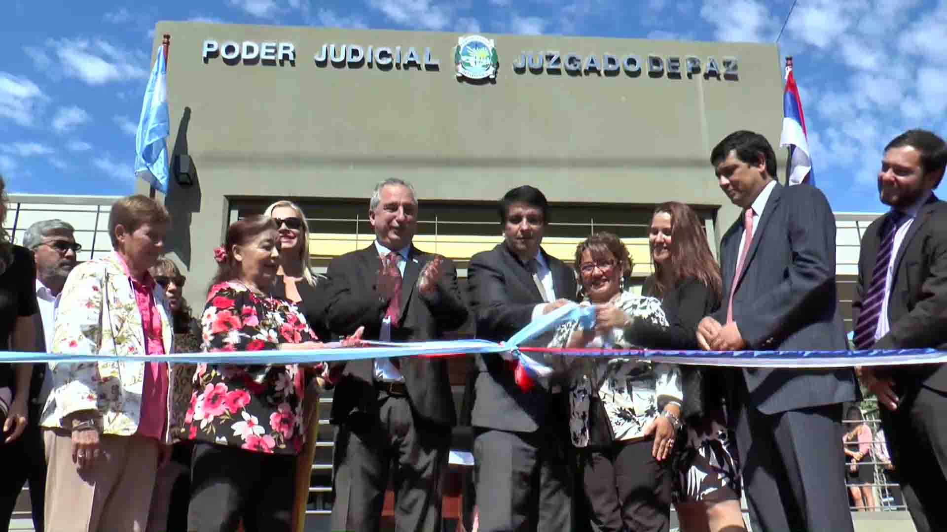 Nuevo Juzgado de Paz y Defensoría Civil, Comercial, Laboral y de Familia N°7 de Villa Cabello