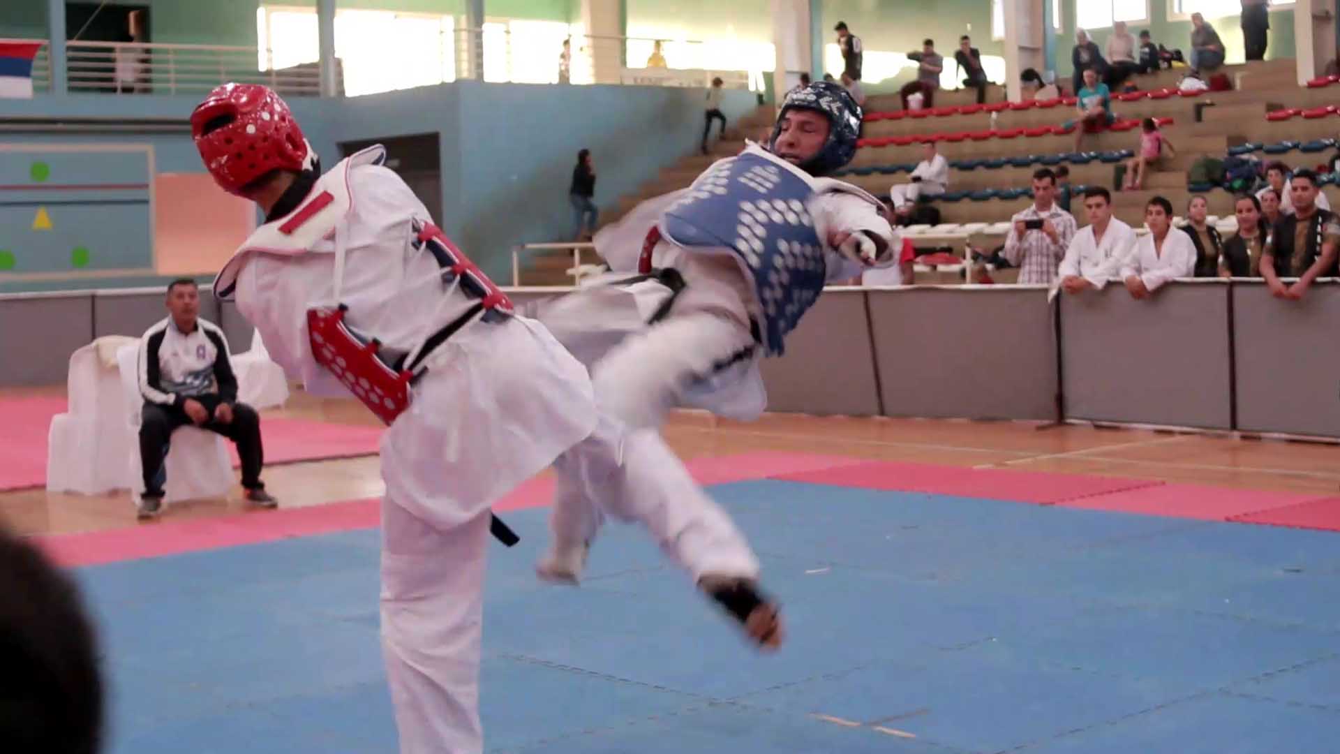 Taekwondo WTF: exitosa 5° edición del Open Misiones 
