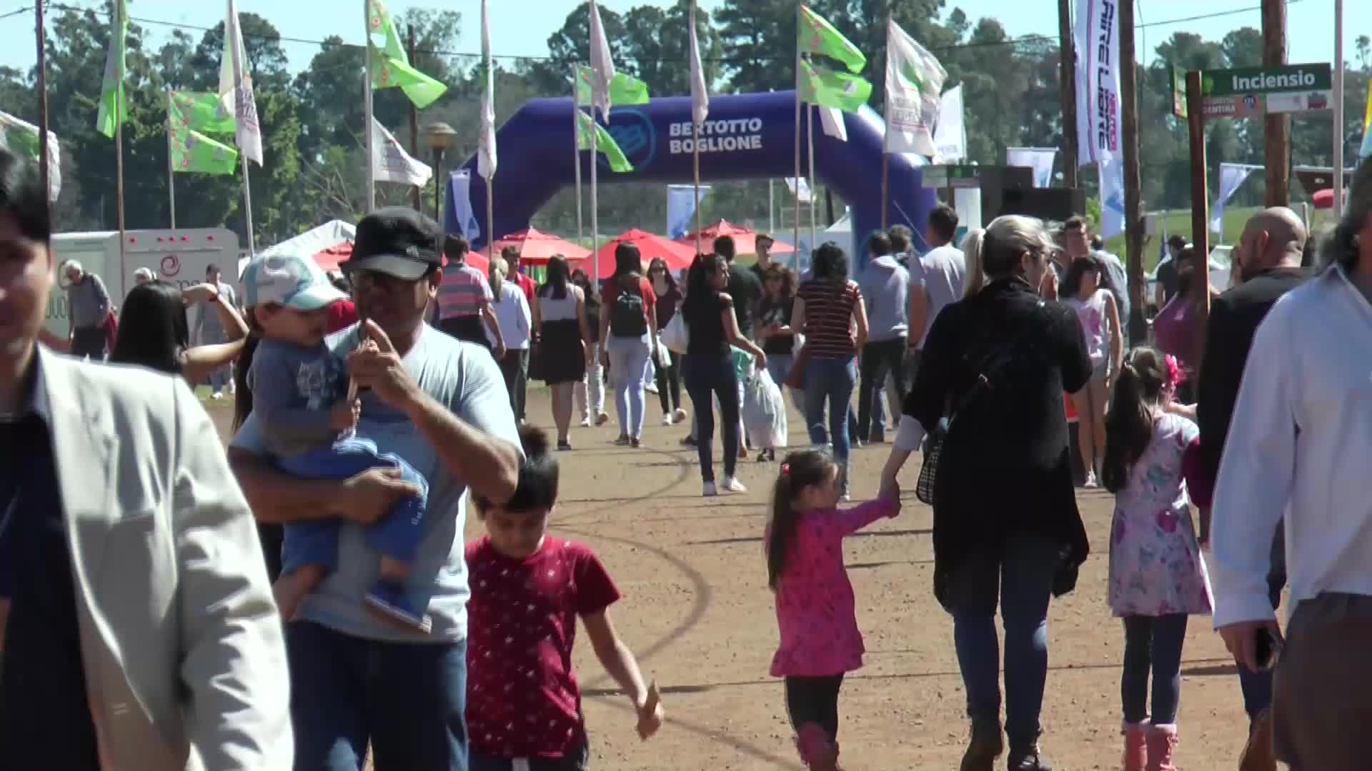 Feria Forestal 2019: miles de personas en el cierre de la expo 