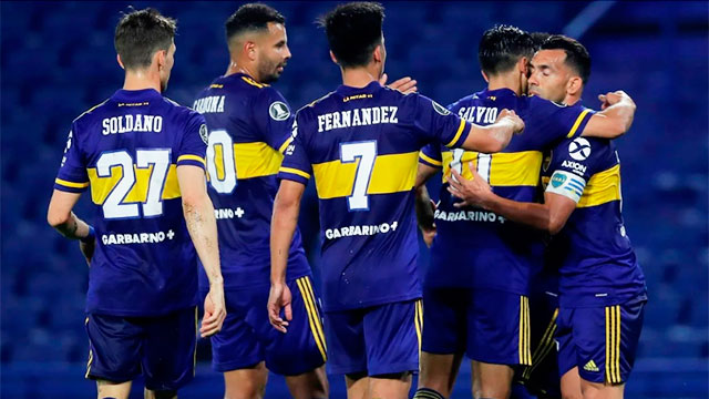 Copa Libertadores: Boca goleó a Caracas y espera conocer su rival en octavos