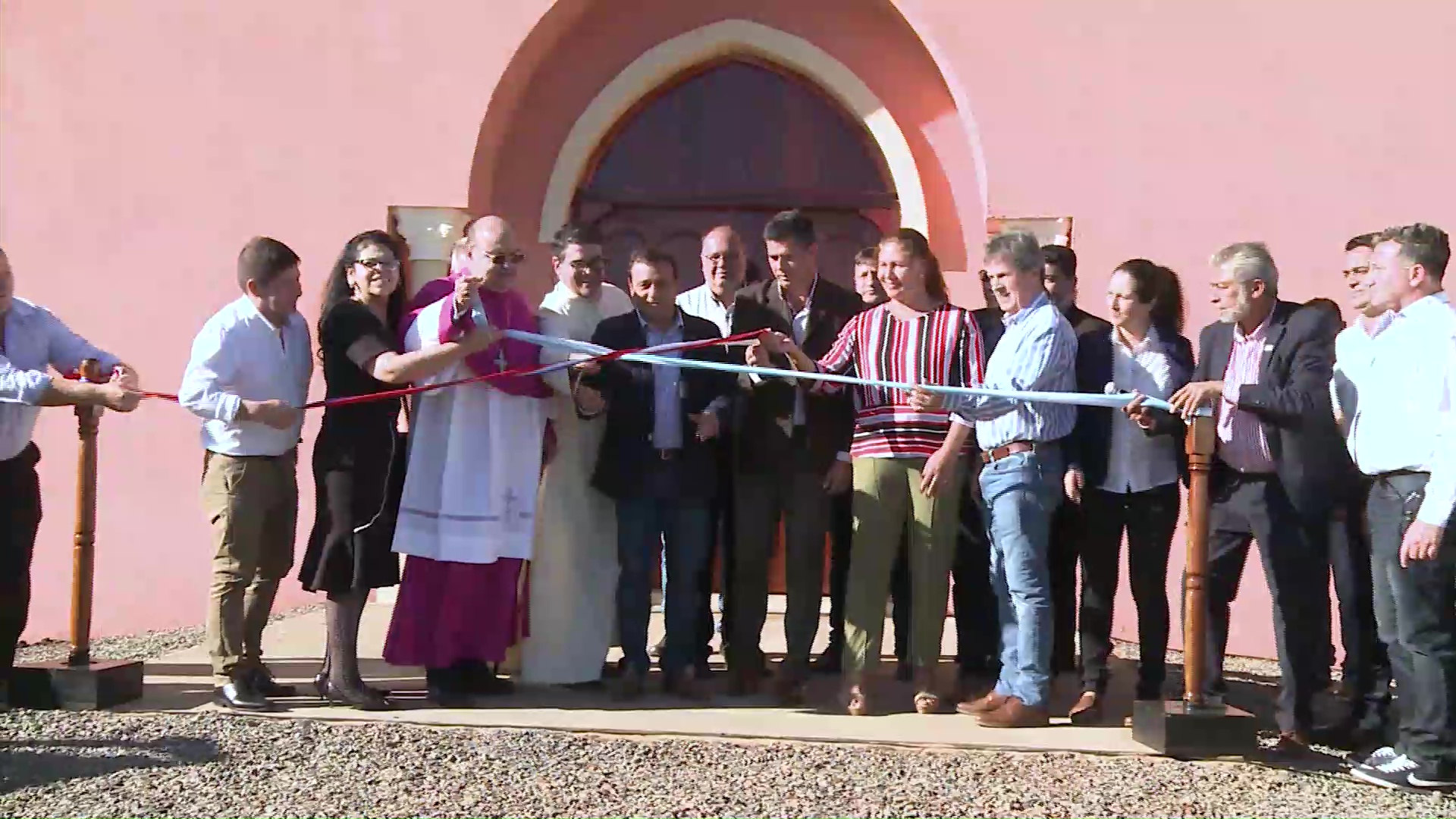 Pozo Azul: se inauguró la Parroquia San Ramón Nonato