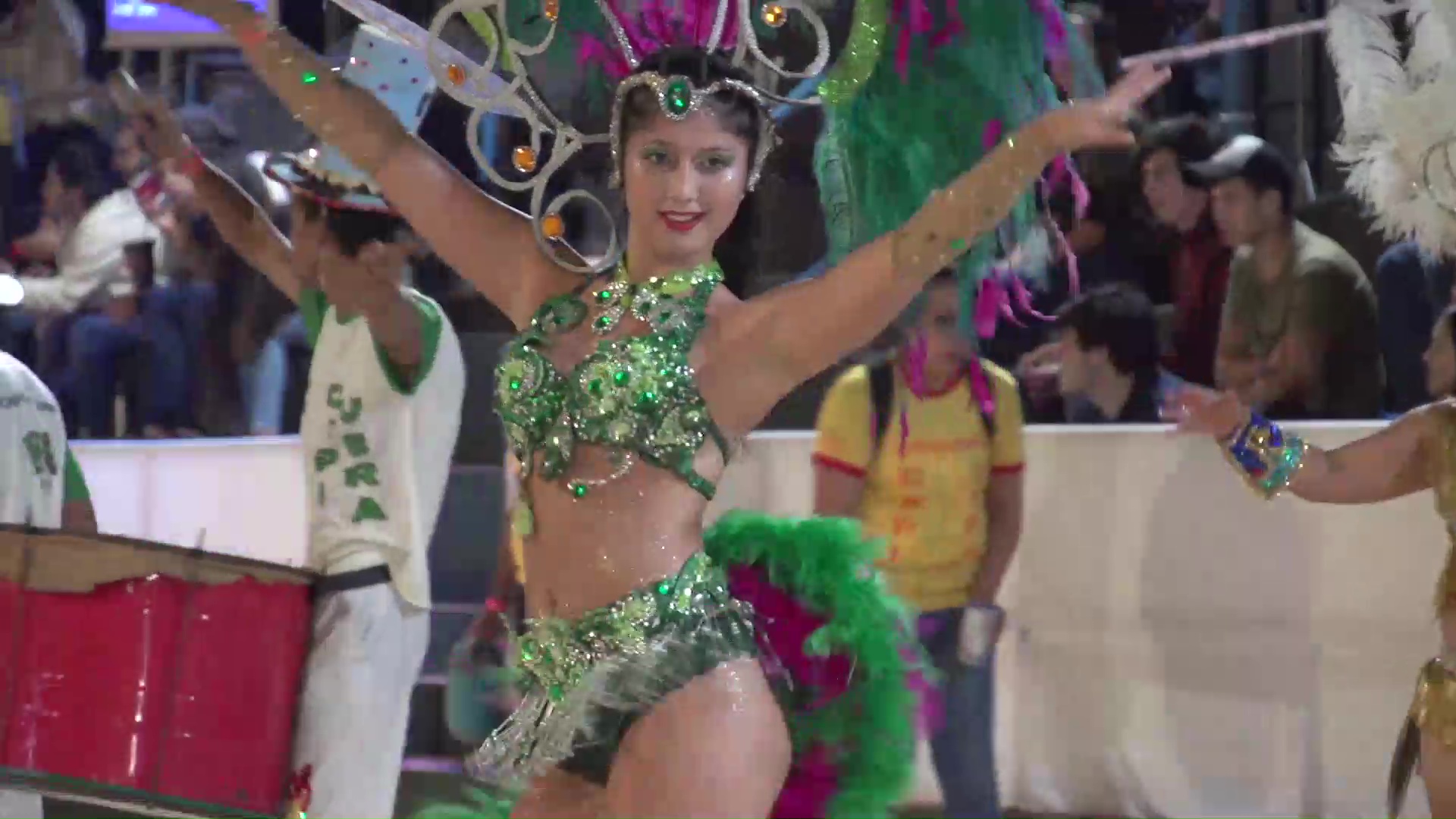 Puerto Piray: exitoso carnaval altoparanaense  