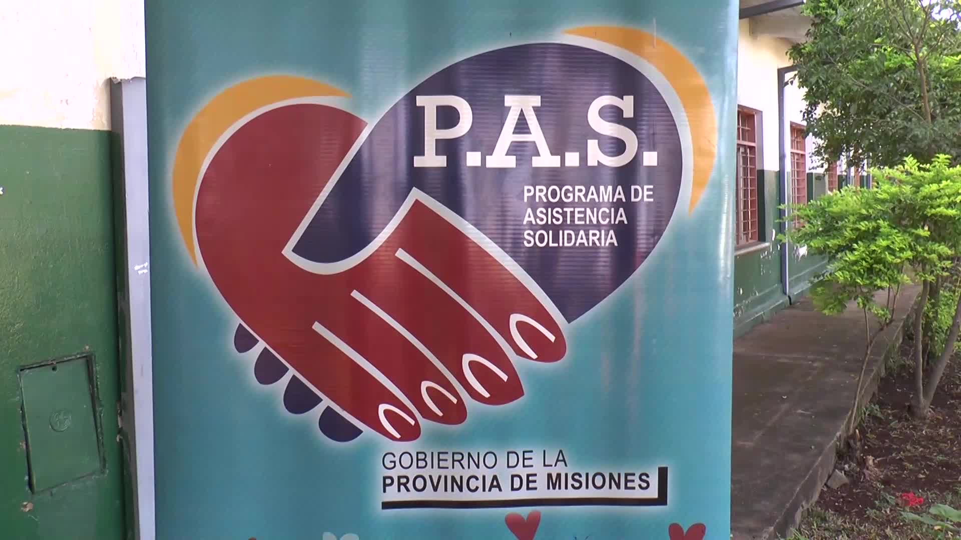 Panambí: se realizó una nueva jornada del programa de asistencia solidaria 