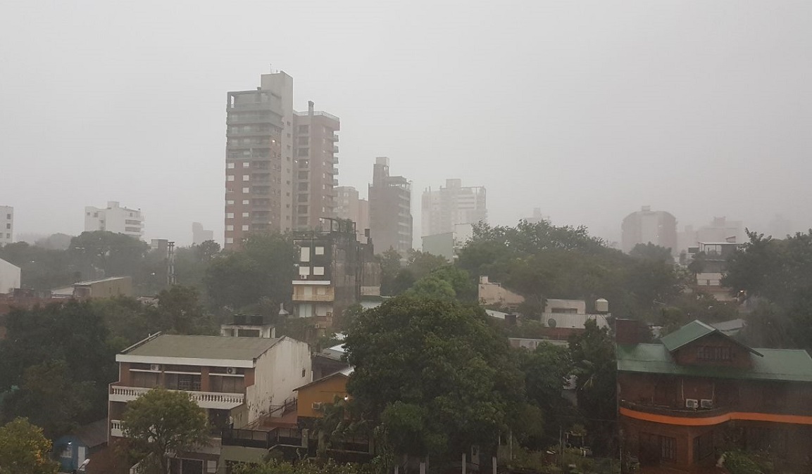 Jueves: lluvias y tormentas con descenso de la temperatura