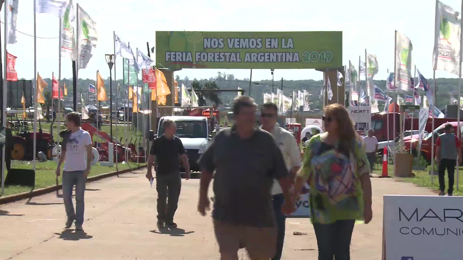 Feria Forestal Argentina: a pesar de la crisis, con buenas perspectivas para el sector
