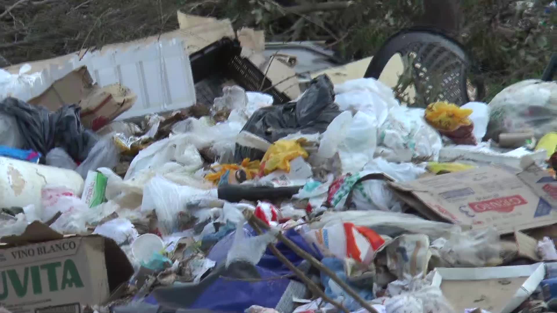 Vecinos de la Chacra 181 reclaman limpieza de residuos en el barrio