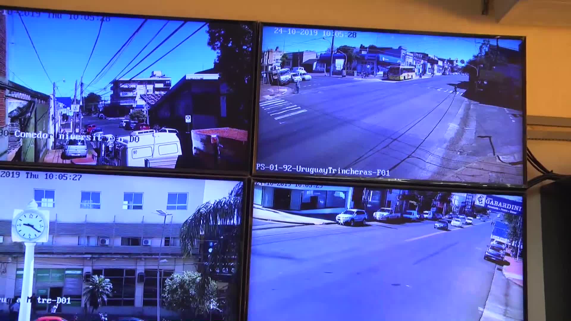 Más seguridad: instalarán nuevas cámaras en el barrio Palomar