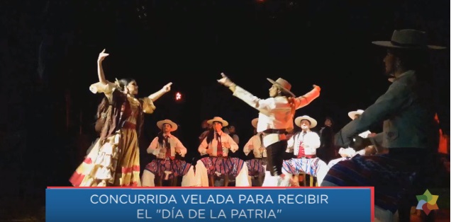 "Posadas canta a la Patria", con mucho público y grandes artistas