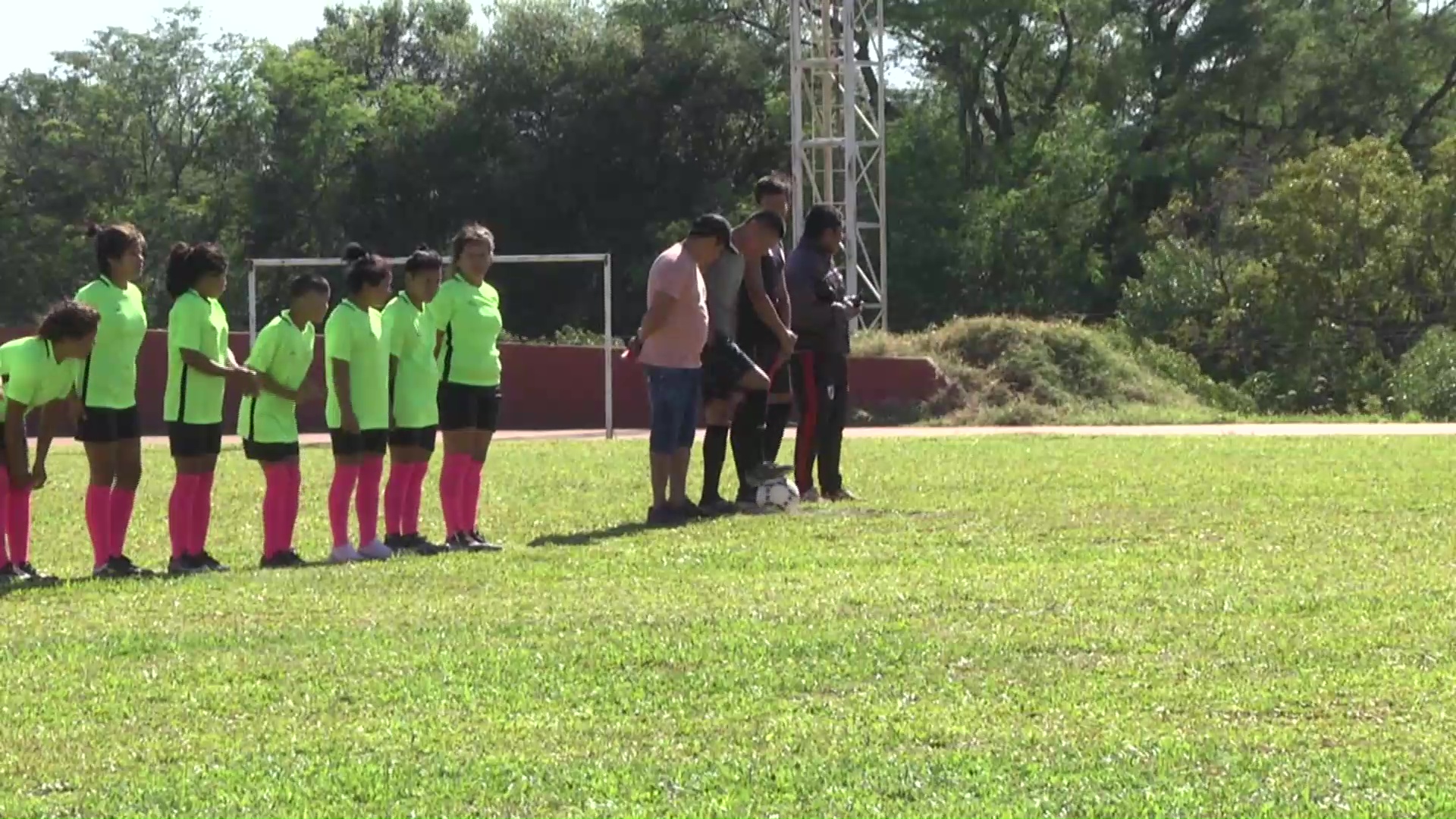 Aristobulo del Valle: se disputaron los primeros Juegos Aborígenes Femeninos 2020