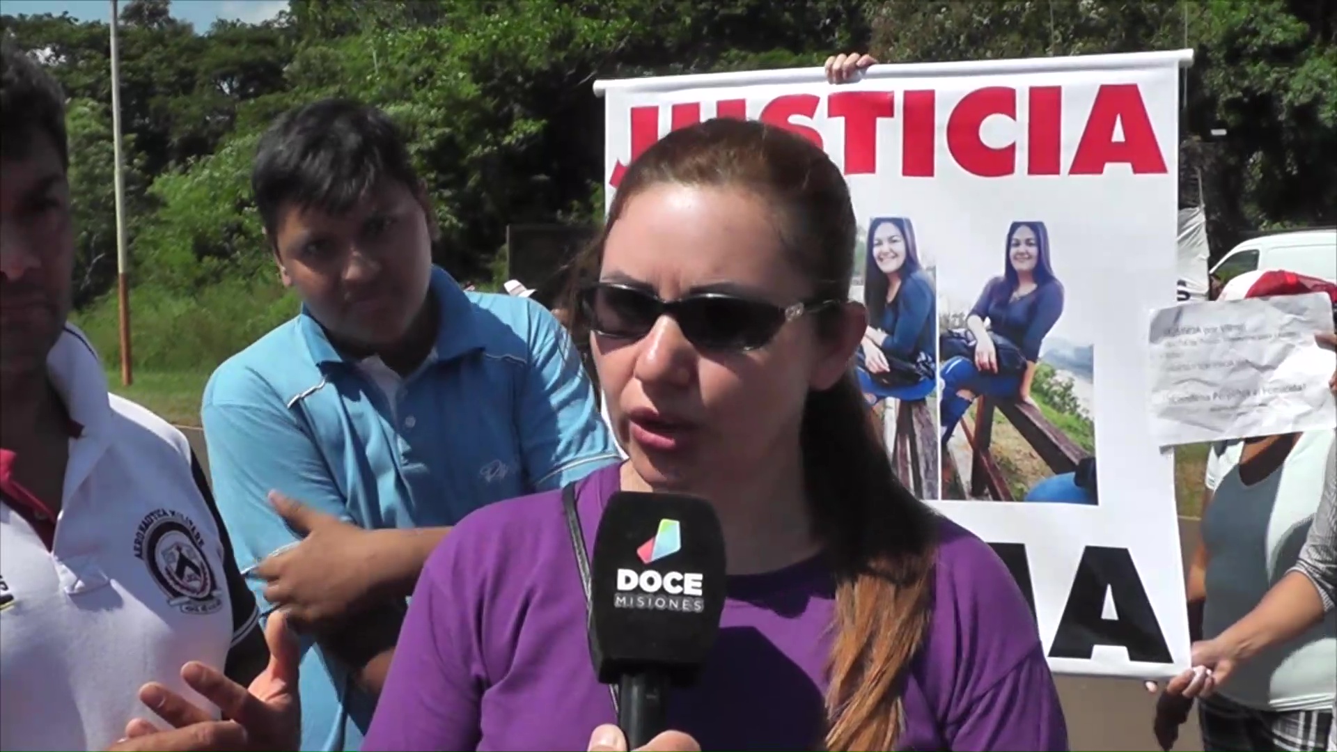 Puerto Iguazú: nueva marcha pidiendo justicia por Vilma Mercado