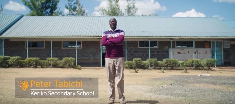 Quién es el docente keniata que ganó el "Nobel de Educación"