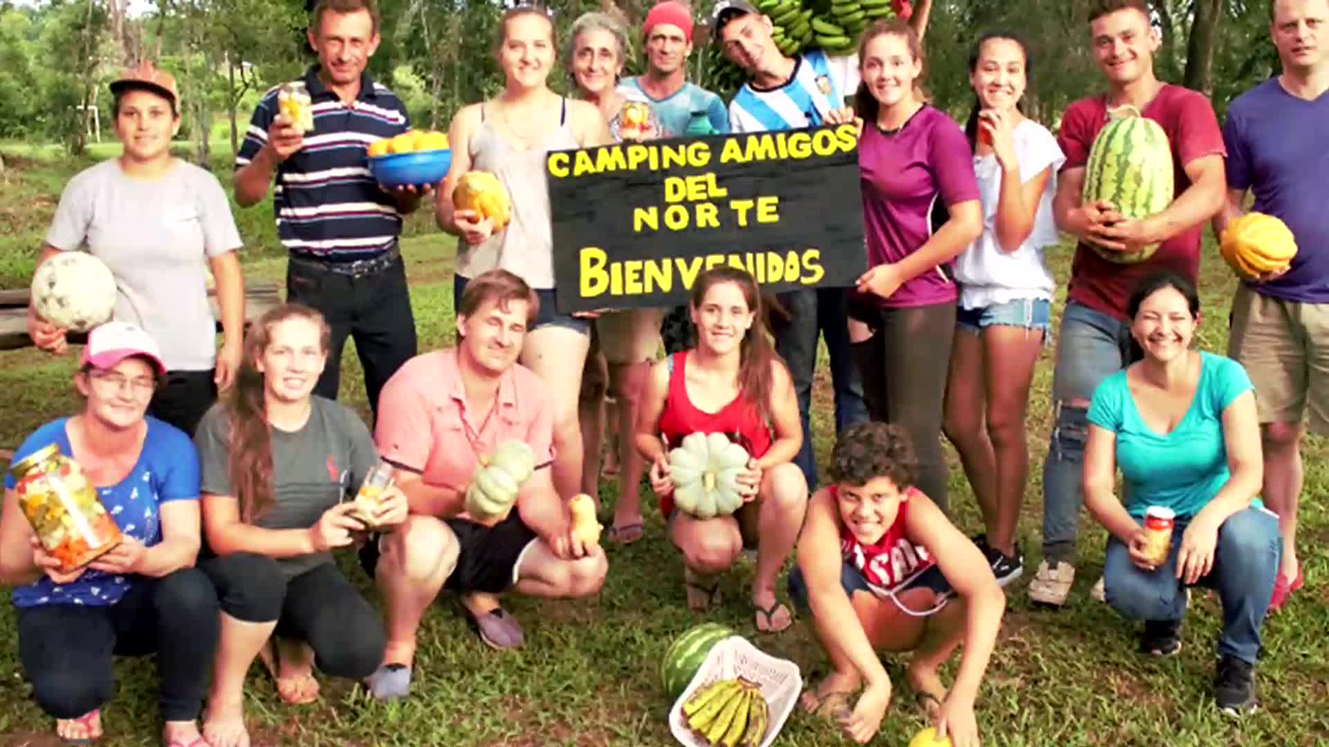 Camping agroecológico ganó el primer puesto nacional como mejor proyecto de impacto social
