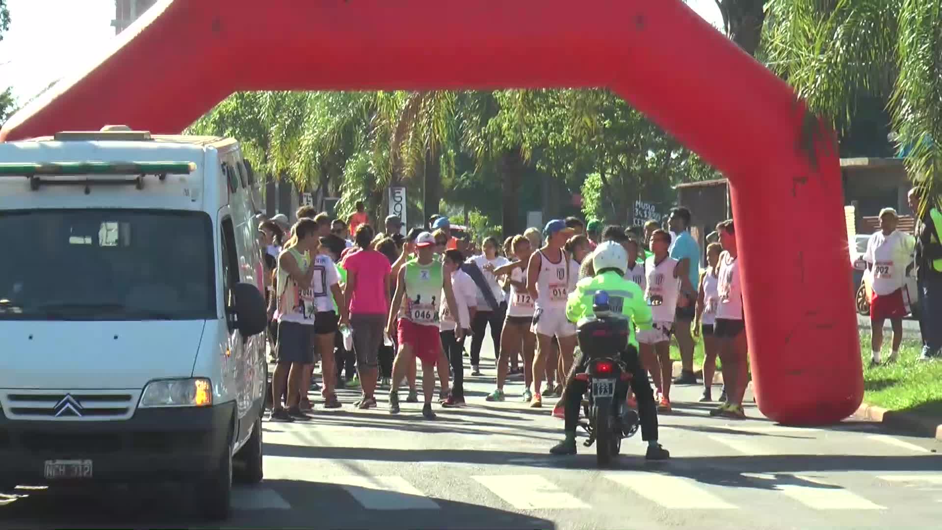 Solidaridad y actividad física: maratón para recordar al deportista León Seró 