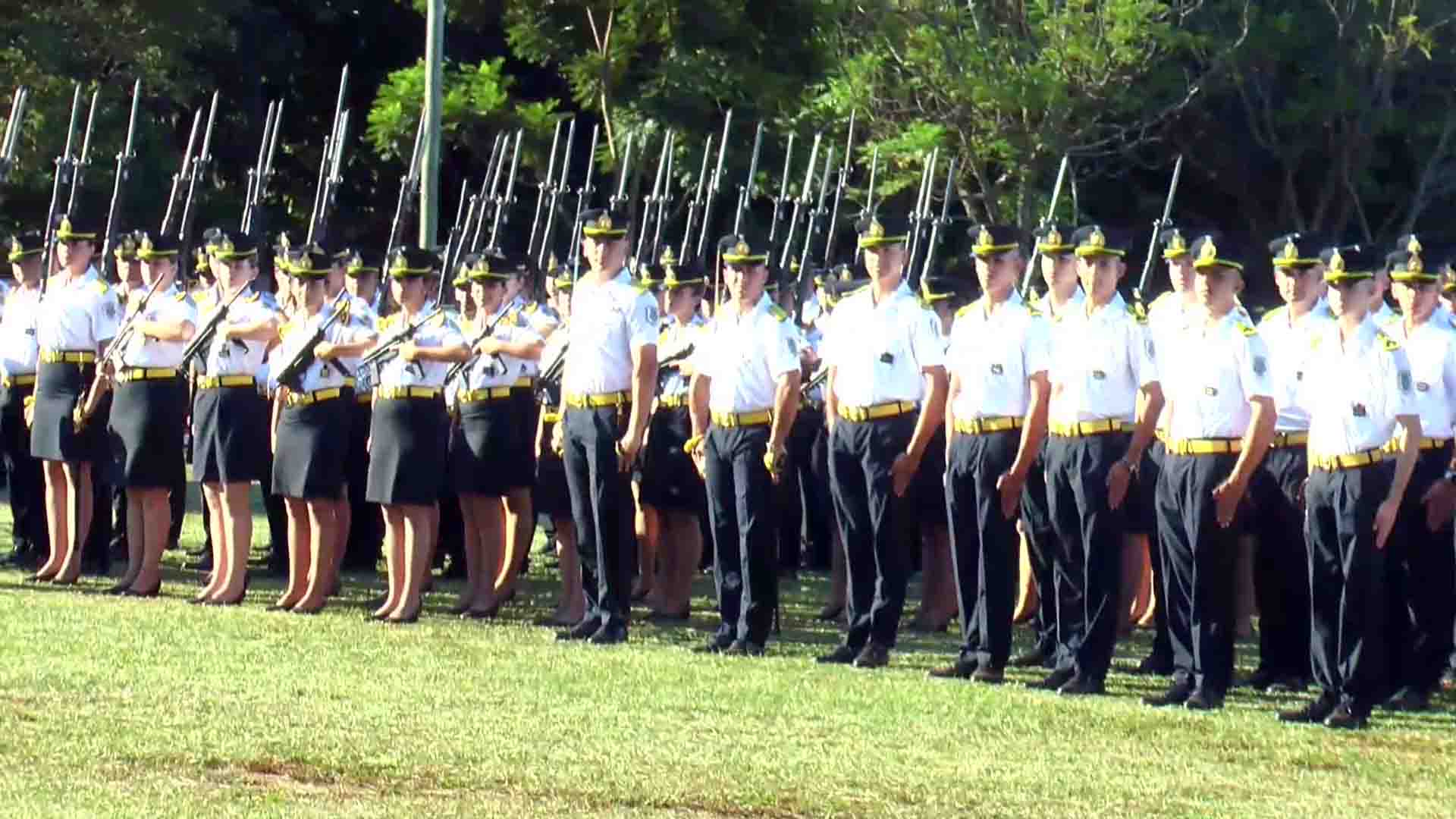 700 cadetes quedaron seleccionados para cursar en el Instituto Universitario de Seguridad