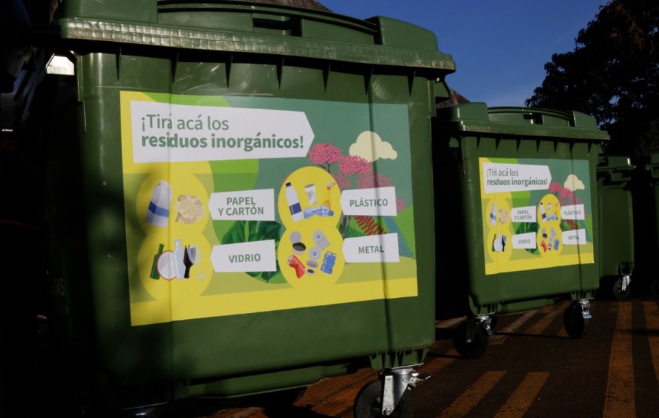 Valeria Jacquemin: “Posadas entró en un proceso de valorización de residuos”