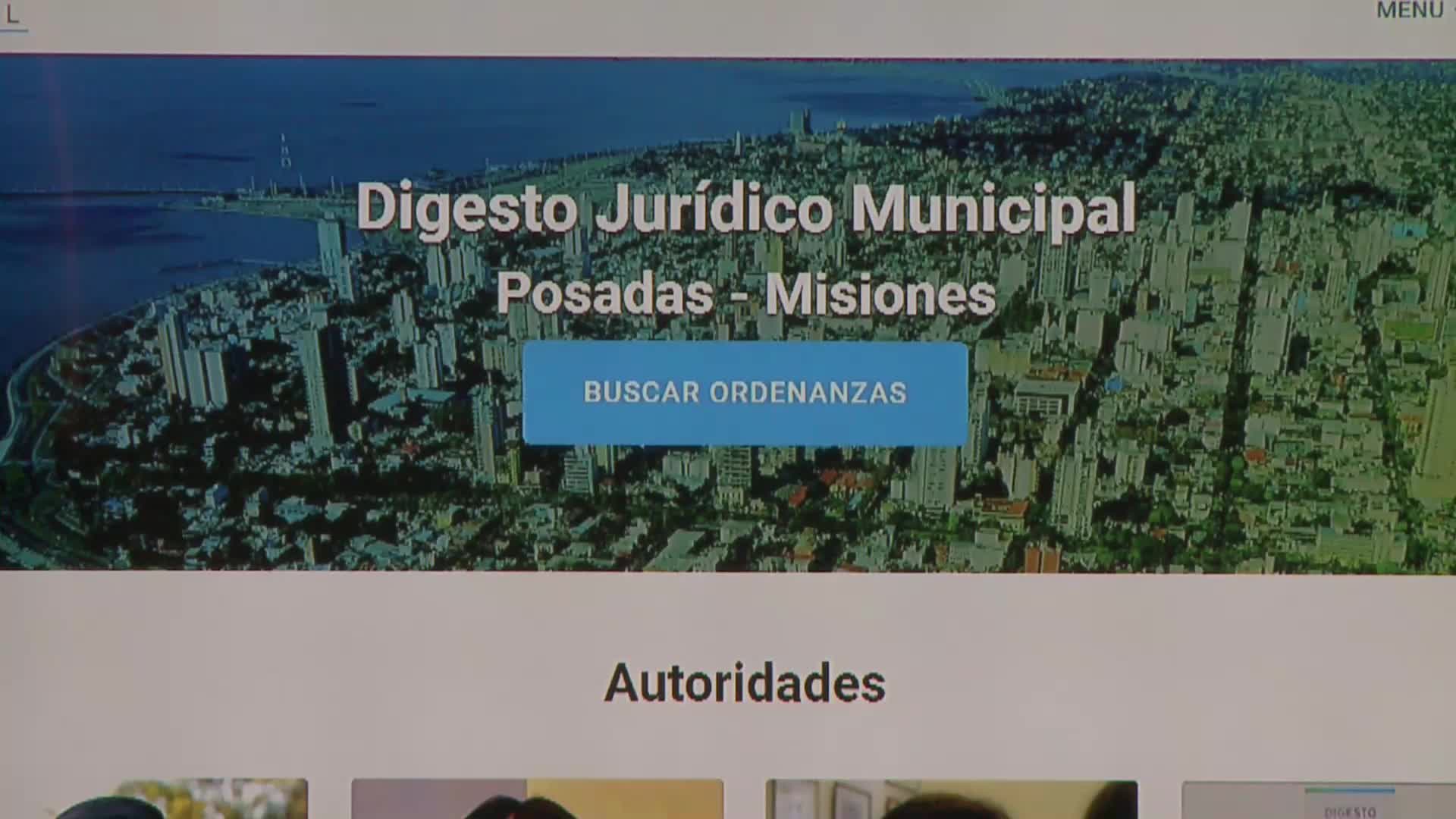 Plataforma Digital: H.C.D. de Posadas presentó herramientas de participación ciudadana