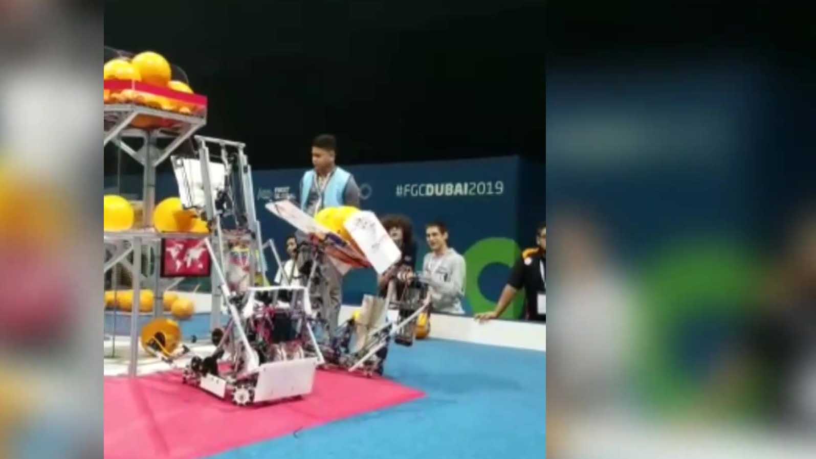 La selección de robótica ya trabaja en Dubai