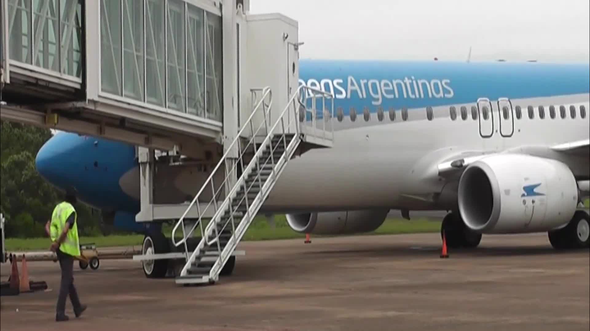 Por obras de ampliación hasta mediados de mayo estará cerrado el aeropuerto de Iguazú