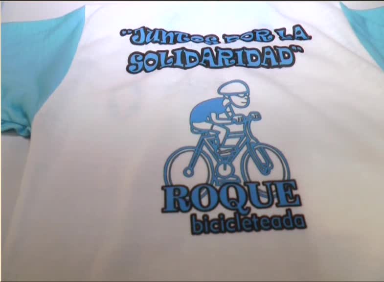Juntos por la solidaridad: presentaron la 19a. bicicleteada del colegio Roque González